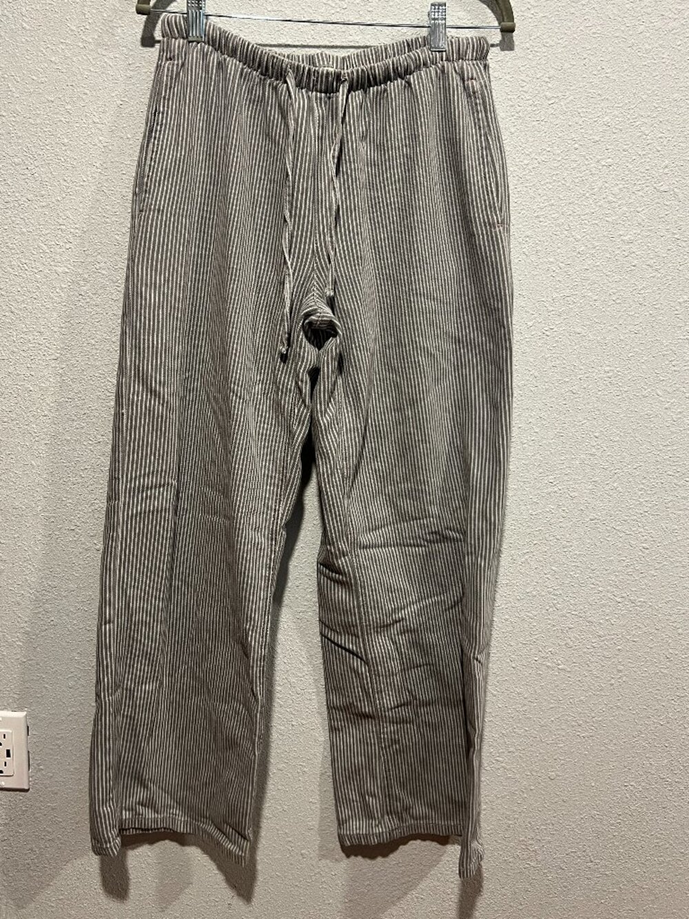 Vanilla Star Striped Flowy Drawstring Pants